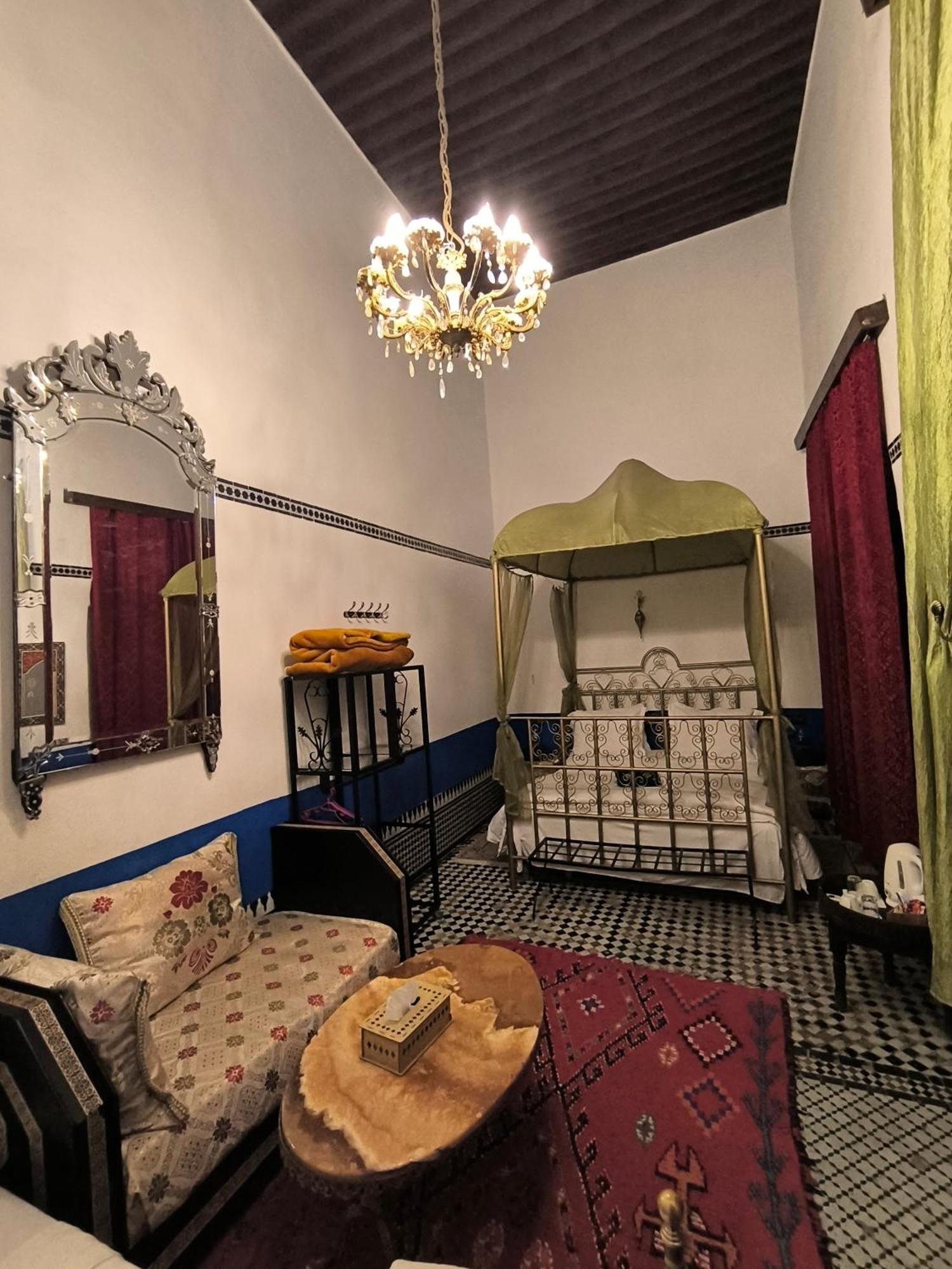 Riad Lalla Zoubida Fes Ngoại thất bức ảnh