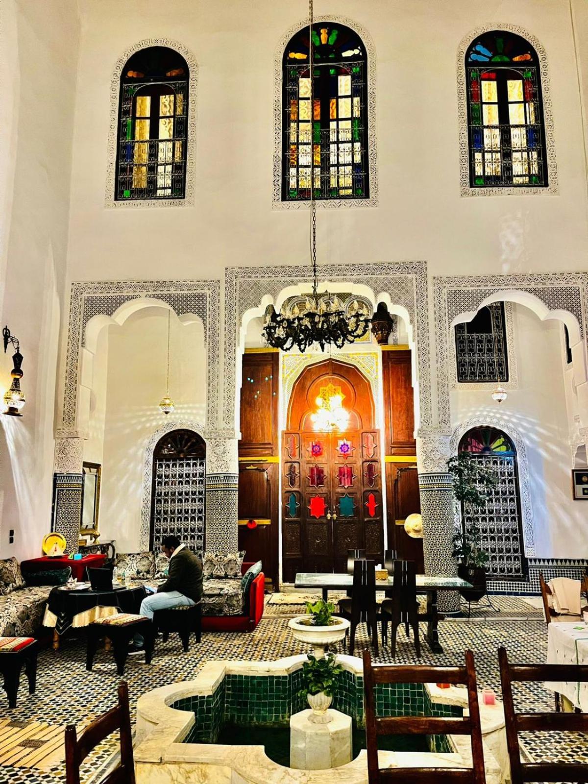 Riad Lalla Zoubida Fes Ngoại thất bức ảnh