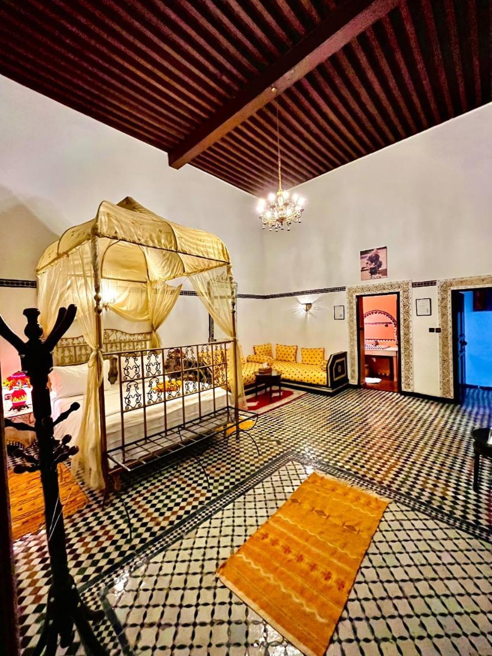 Riad Lalla Zoubida Fes Ngoại thất bức ảnh