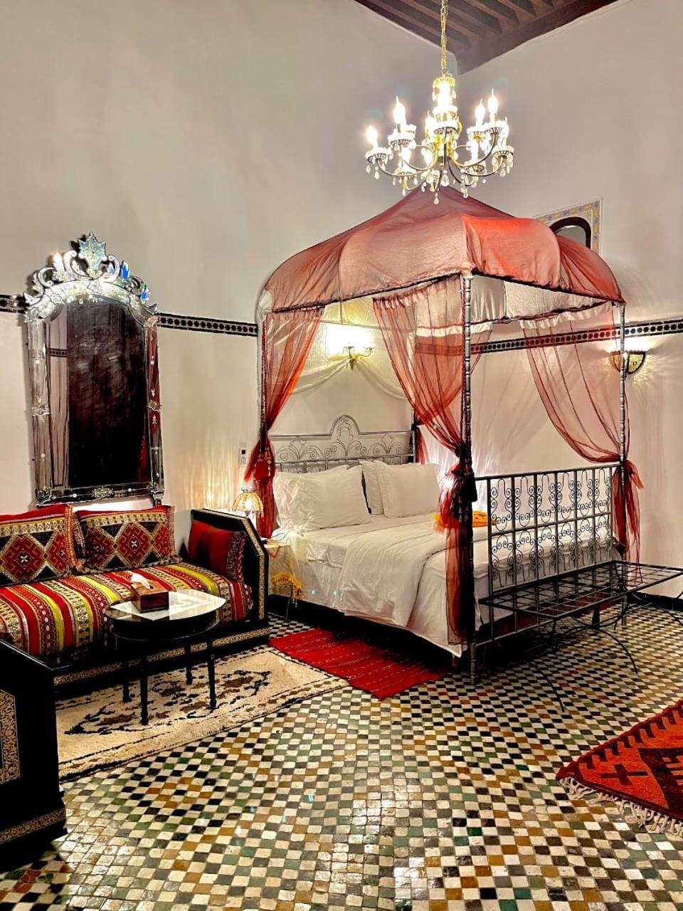 Riad Lalla Zoubida Fes Ngoại thất bức ảnh
